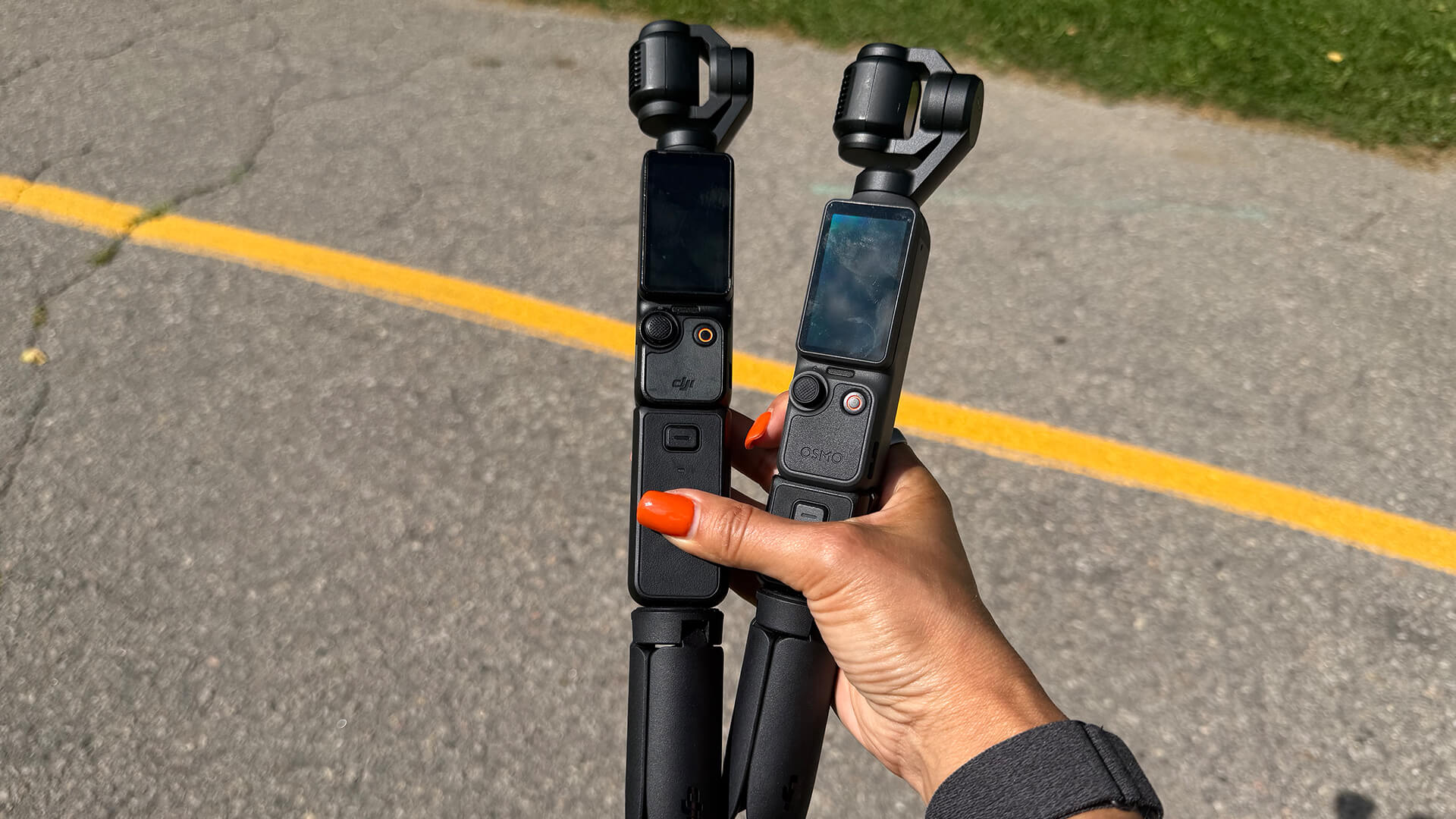 DJI Osmo Pocket 4 vs Pocket 3 vs Pocket 4 Pro: gimbal camera nào đáng tiền cho creator?