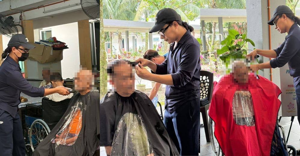 Di Sebalik Kerusi Salon: Rambut, Maruah dan Jiwa Warga Emas