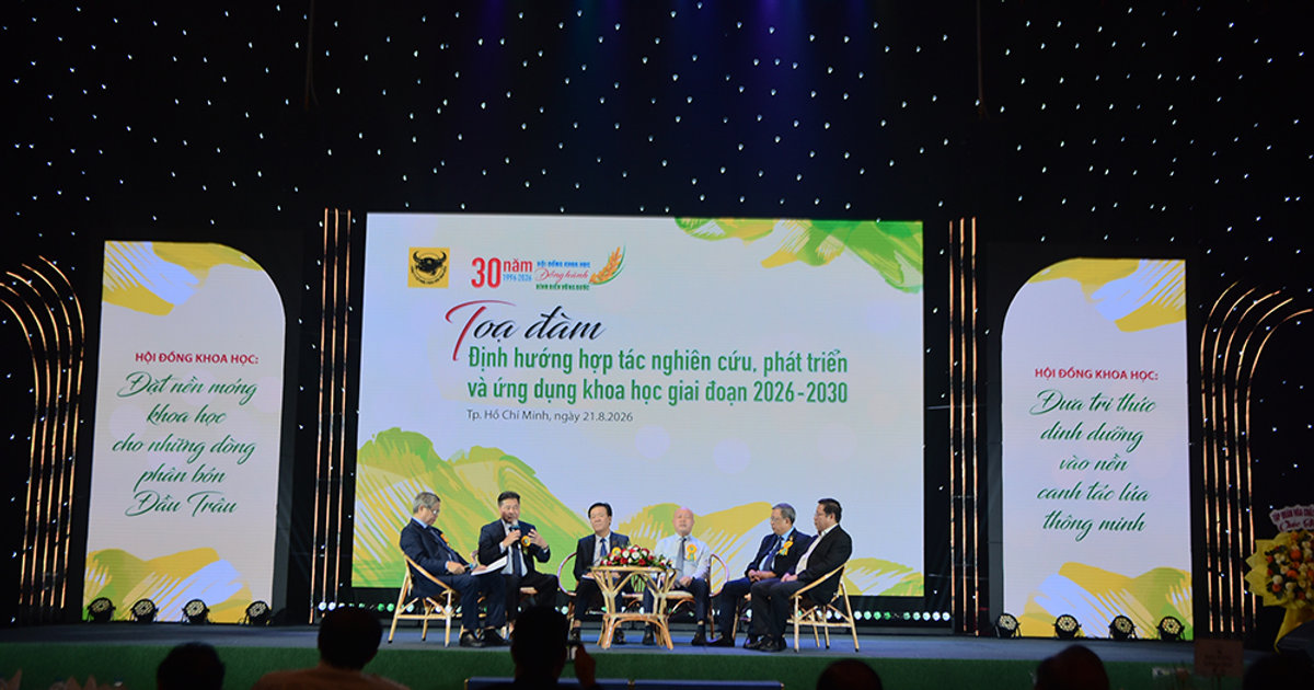 30 năm biến khoa học thành phân bón xanh