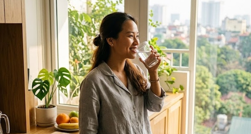 Nước ấm, chanh muối hay chanh mật ong: chọn gì cho buổi sáng?