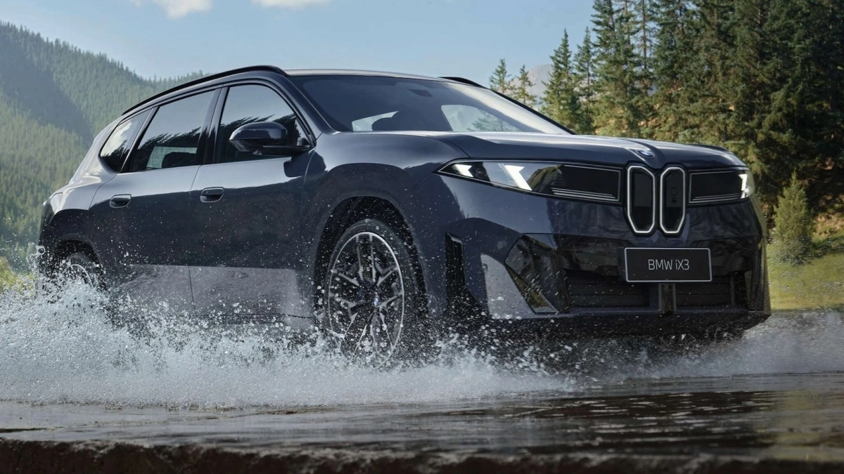 BMW iX3 L ra mắt: xe điện trục dài pin 113,4kWh, tầm hoạt động 919km