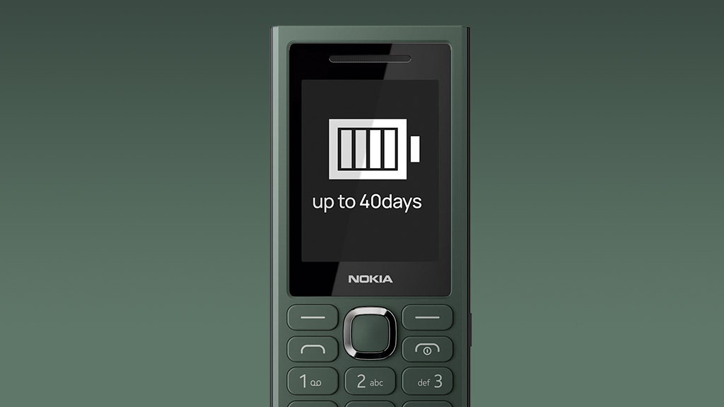 Nokia 300 Charge: điện thoại phổ thông kiêm sạc dự phòng 10W
