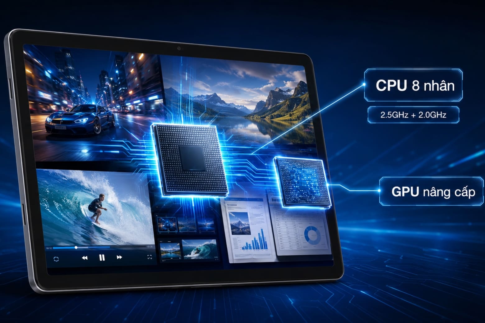 Galaxy Tab S10 FE vs Tab A11 Plus: Chọn tablet học tập đa nhiệm nào?