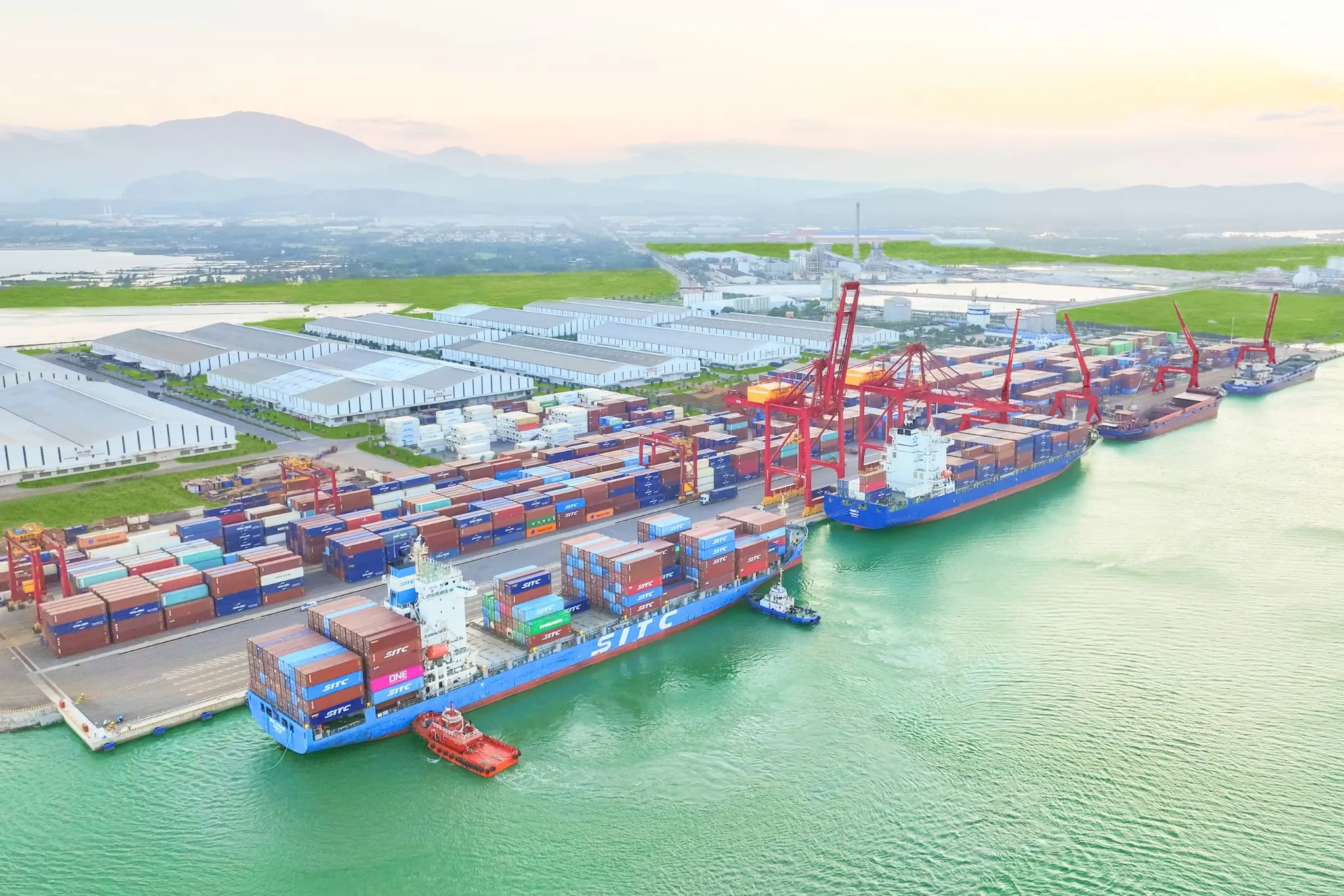 Chu Lai – Đà Nẵng liên kết: Cơ hội bứt phá logistics miền Trung