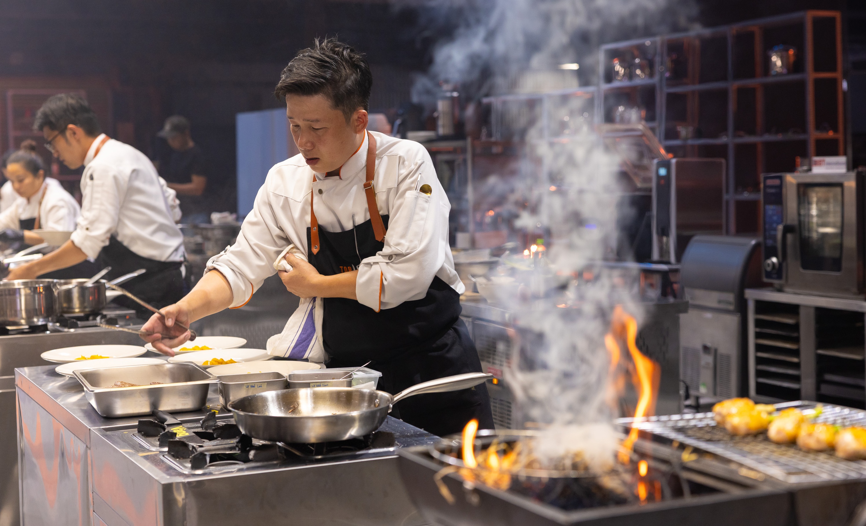 Những câu chuyện gia đình được kể qua từng món ăn tại Top Chef Việt Nam
