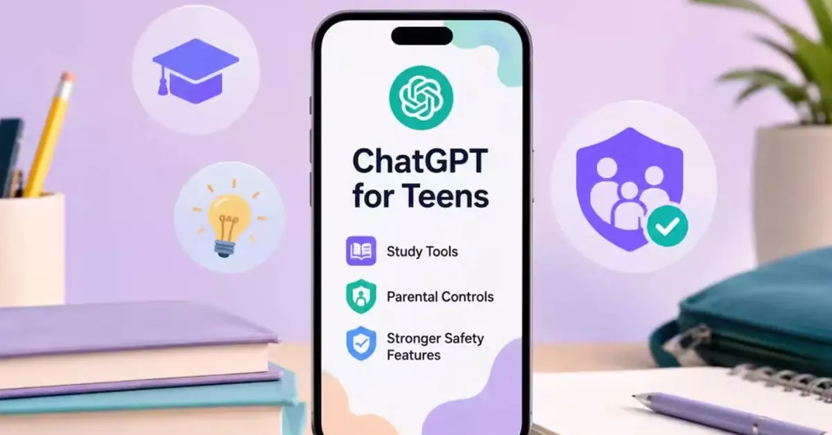 Hướng dẫn chi tiết kiểm soát phụ huynh trên ChatGPT tuổi teen