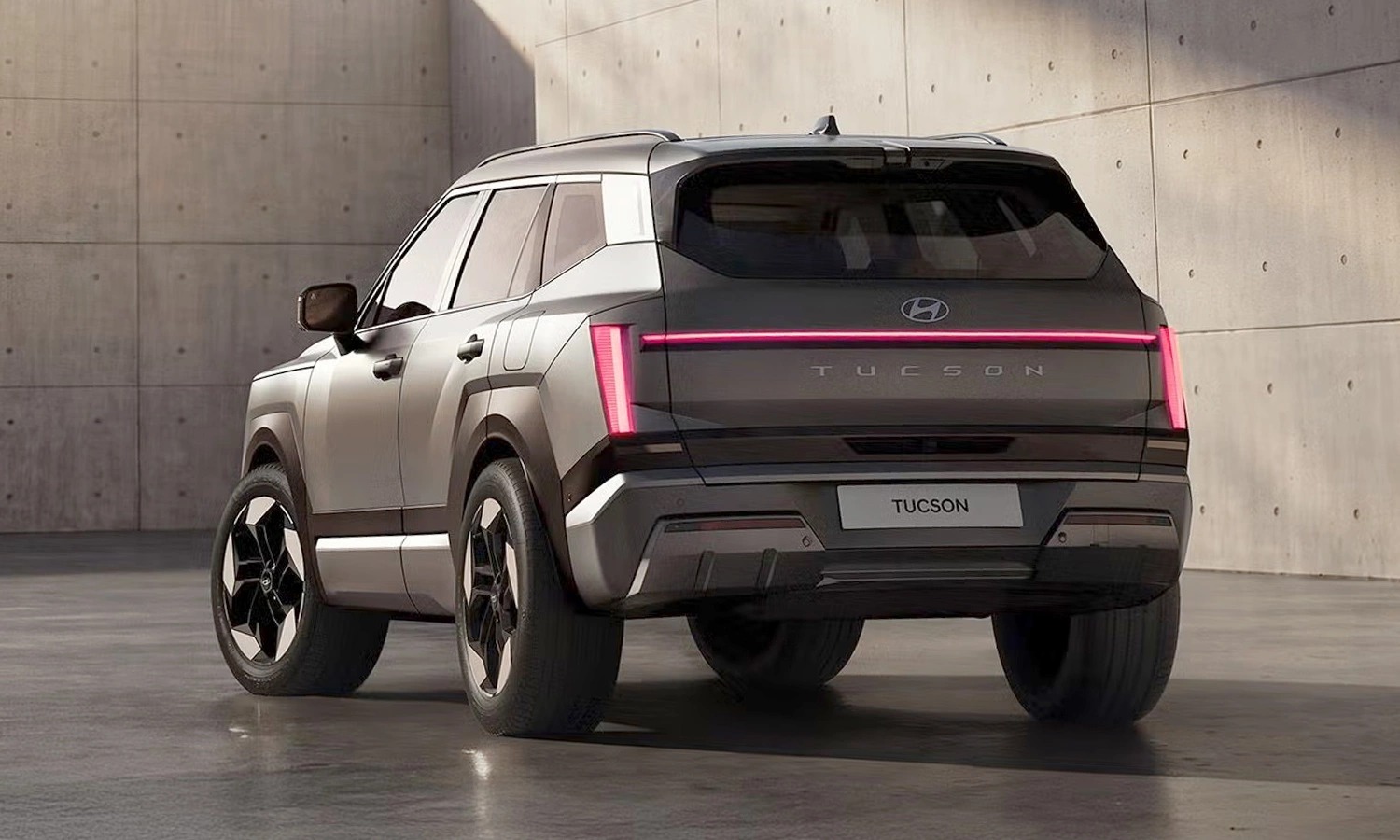 Hyundai Tucson thế hệ mới: vuông vức hơn, hiện đại hơn