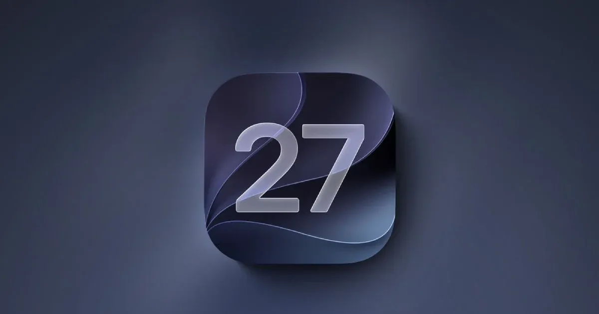 Siri AI trên iOS 27: Từ trợ lý ảo thành chatbot toàn diện