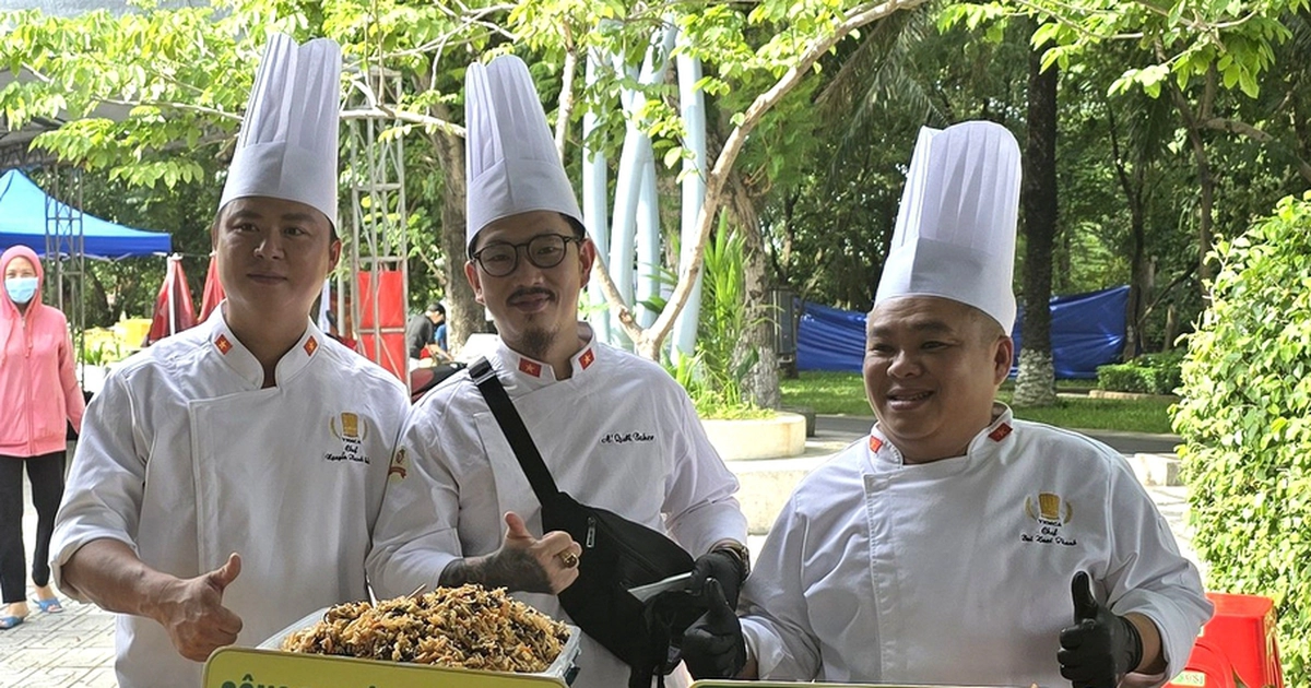 Lễ hội Ẩm thực Chay TP.HCM: Khi phở chay trở thành ngôi sao sáng