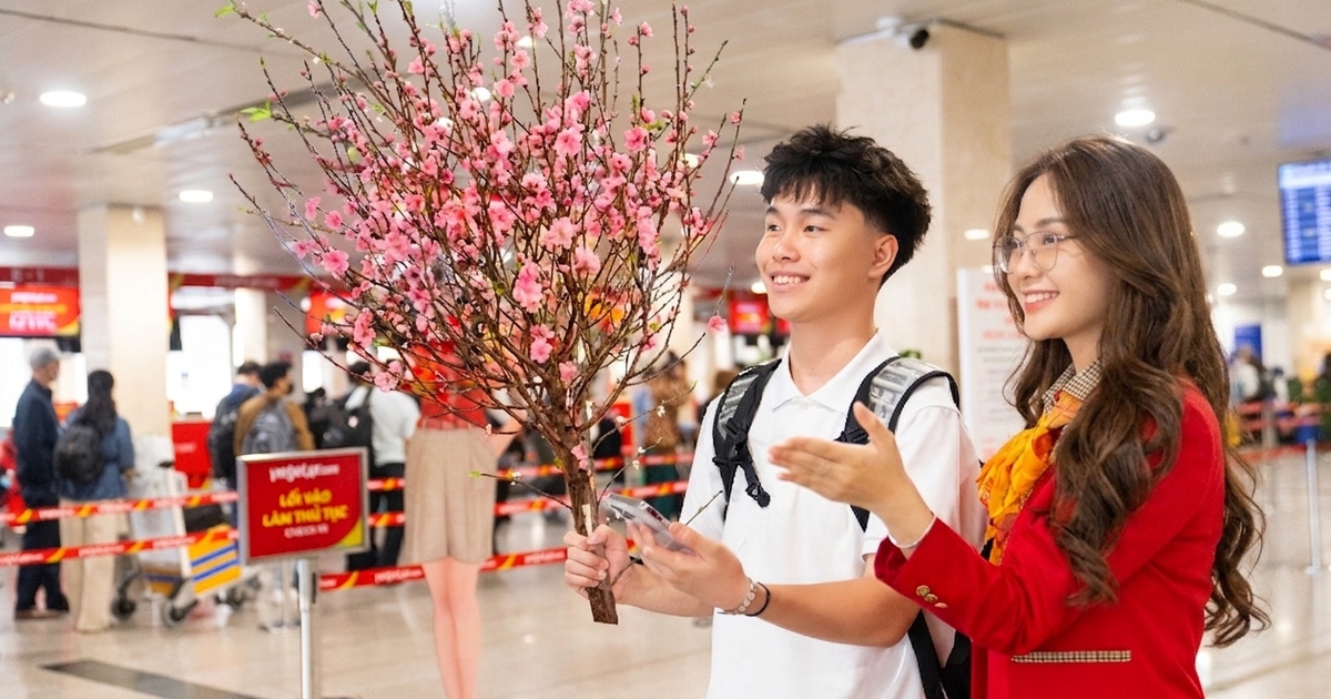 Vietjet mở bán 3,1 triệu vé Tết Đinh Mùi: Đặt sớm để bớt áp lực ví tiền