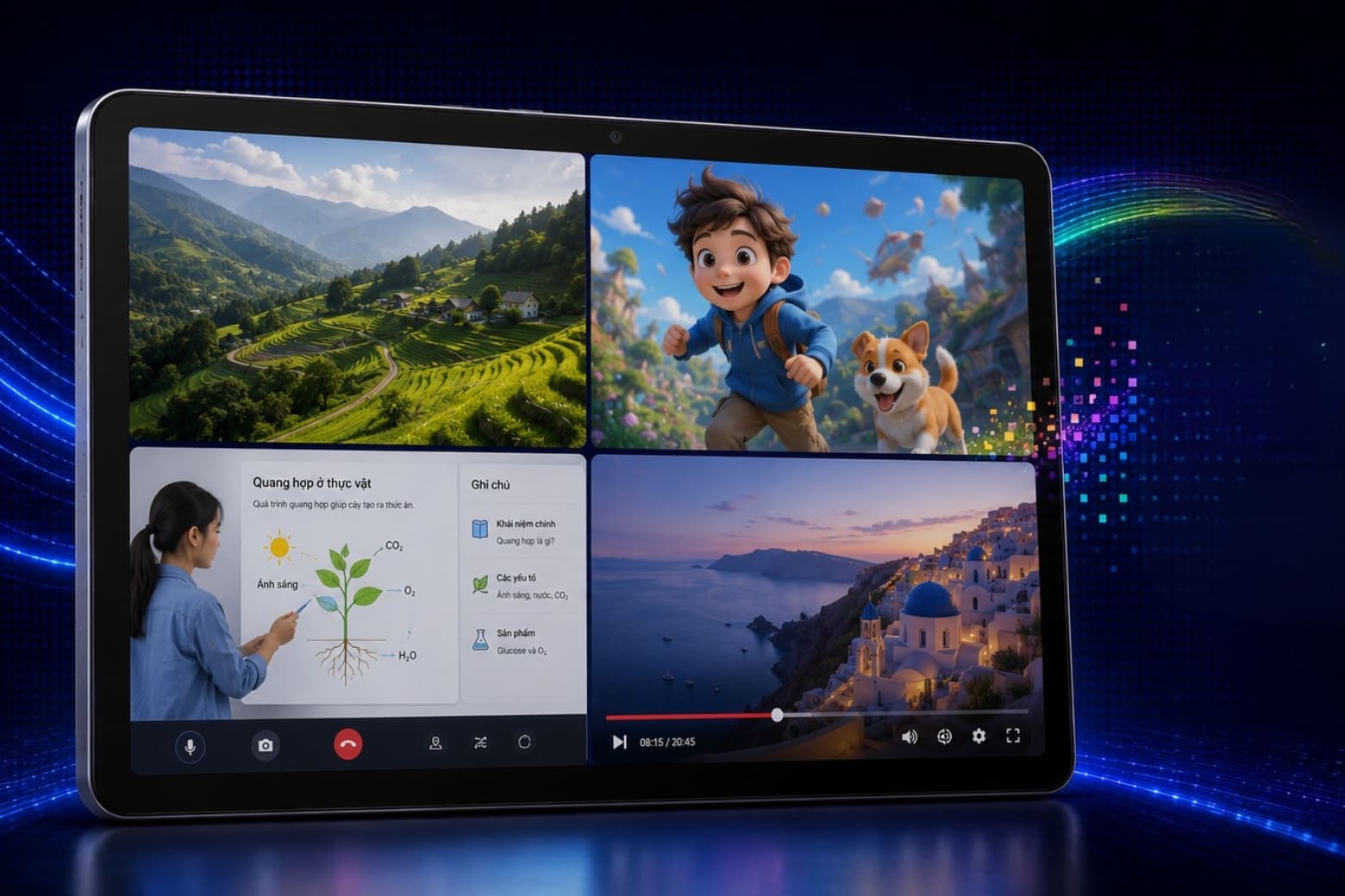 Samsung Tab A11 Plus: tablet học tập có đáng tiền?
