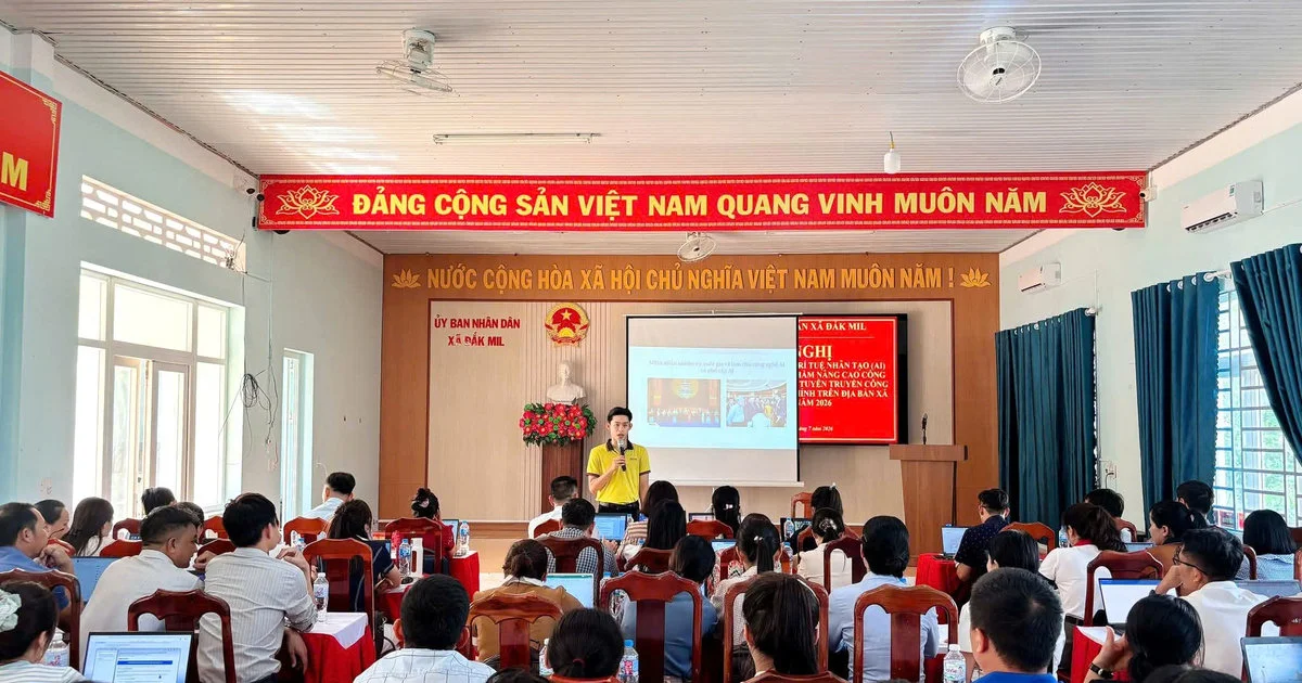 Cảnh sát và chính quyền địa phương với trợ lý AI: dịch vụ công bước vào kỷ nguyên mới