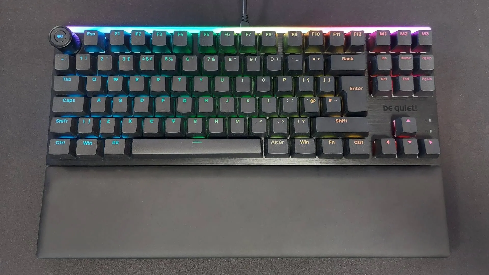 Be Quiet! Light Mount TKL: bàn phím yên tĩnh TKL cho văn phòng lẫn gaming