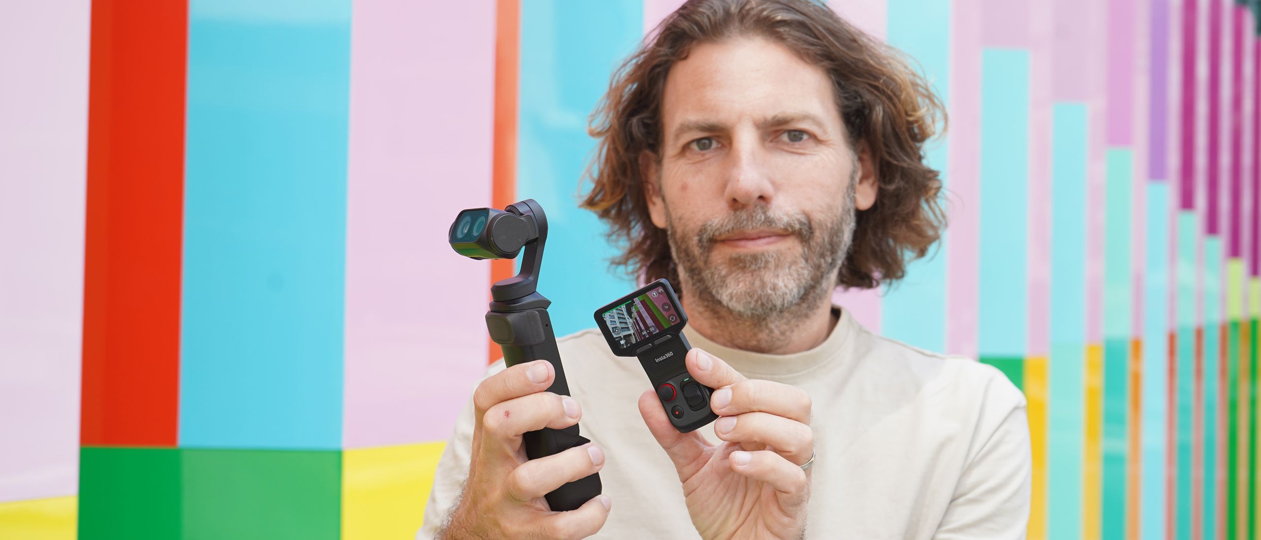 DJI Osmo Pocket 4 vs Insta360 Luna Ultra: gimbal camera so sánh cho content creator