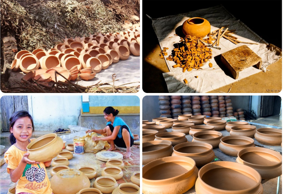 Làng nồi đất Trù Sơn: bước lùi của người trẻ để giữ hồn làng quê
