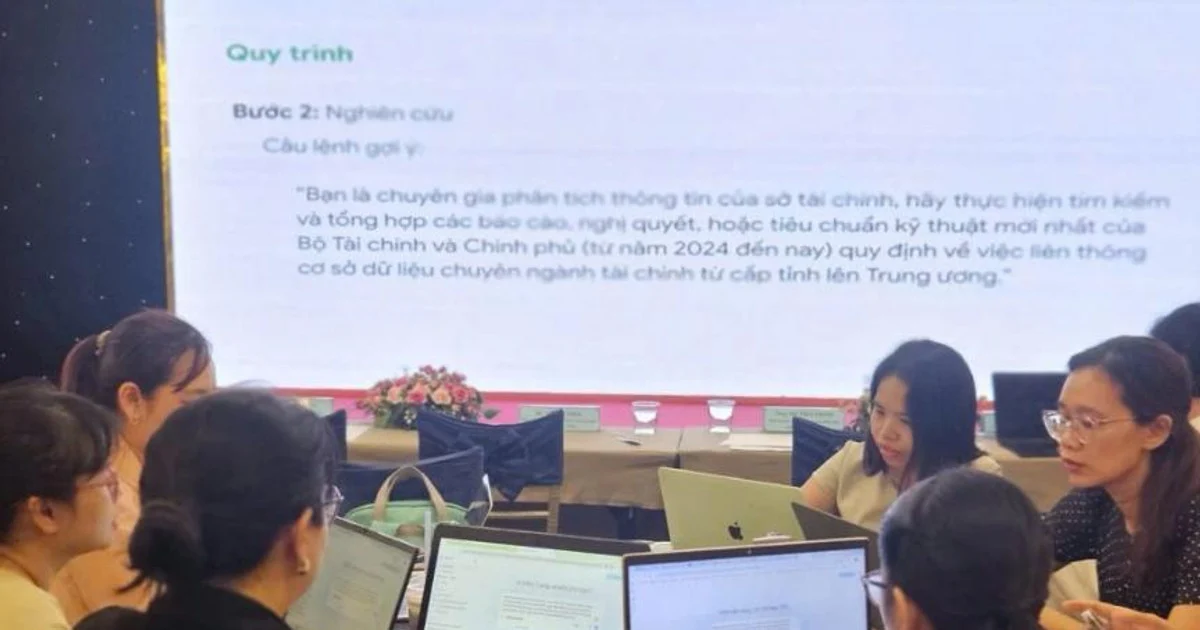 Hơn 2.500 công chức được đào tạo kỹ năng AI: Chuyển đổi số công vụ bắt đầu từ đâu?