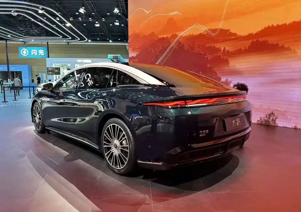 BYD Dahan EV và Sealion 08: sedan hay SUV cho kỷ nguyên 900km?