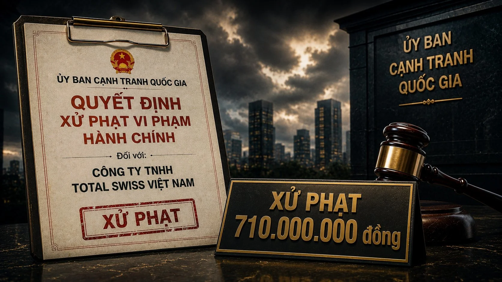 Ba doanh nghiệp mỹ phẩm bị xử phạt: Cảnh báo cho cả thị trường