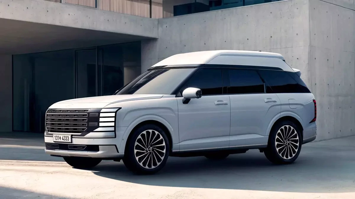 Hyundai Palisade 2027 mở bán với bản High-Roof nóc cao 20 cm