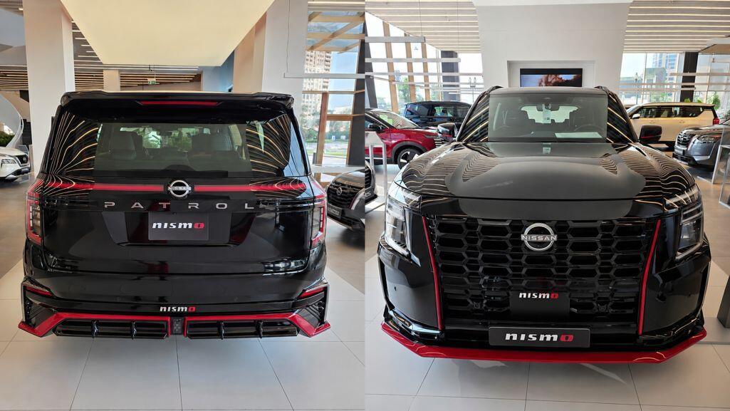 Nissan Patrol chính thức trở lại: đối đầu Toyota Land Cruiser