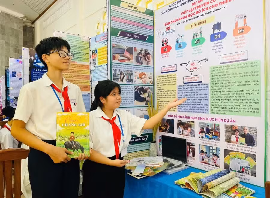 Khi AI vào lớp học: Cân bằng sáng tạo và gian lận