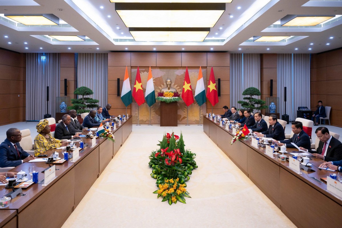 Việt Nam và Bờ Biển Ngà nhắm mục tiêu kim ngạch 5 tỷ USD: Cơ hội nào từ kênh nghị viện?