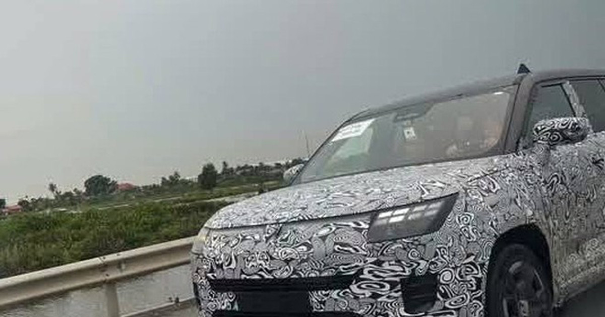 SUV cỡ trung bí ẩn của VinFast: cao hơn VF 8, hé mở hướng EREV