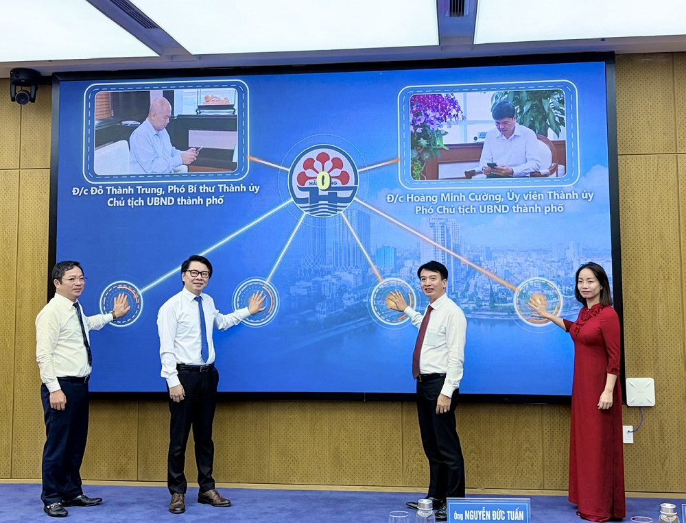 Smart Hải Phòng phiên bản mới: Một ứng dụng, cả hệ sinh thái dịch vụ công