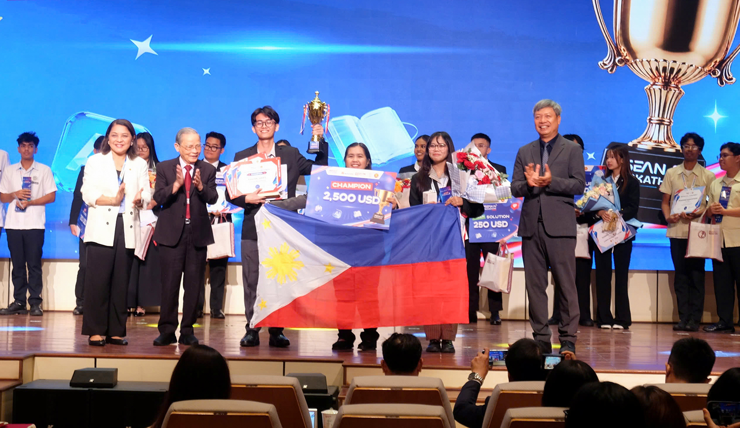 Đội Philippines đăng quang ASEAN AI Hackathon: Bức tranh mới của tài năng AI Đông Nam Á