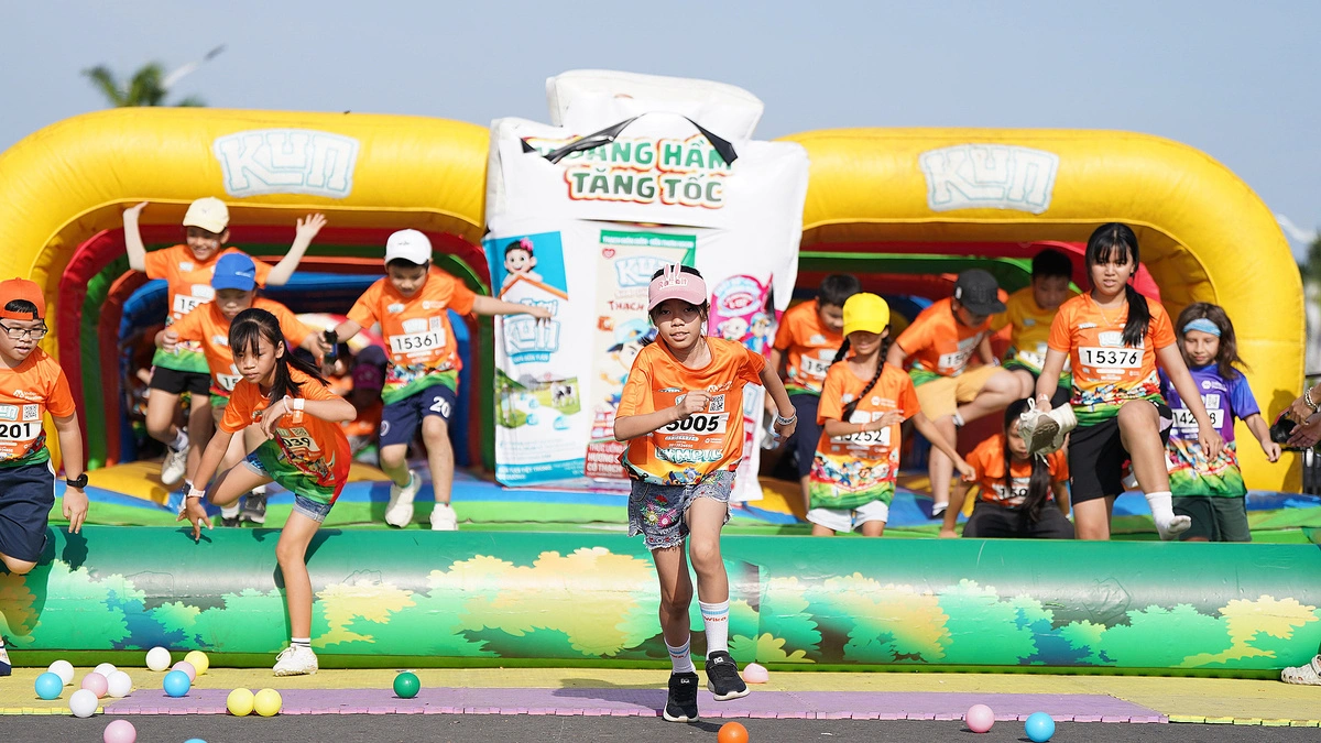 Kun Marathon Vũng Tàu: Kỳ nghỉ lễ biến thành ngày hội vận động gia đình