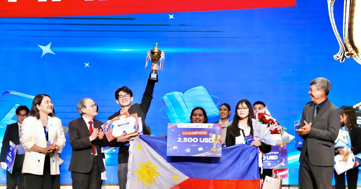16 đội ASEAN mang giải pháp AI vào đô thị, y tế và giáo dục