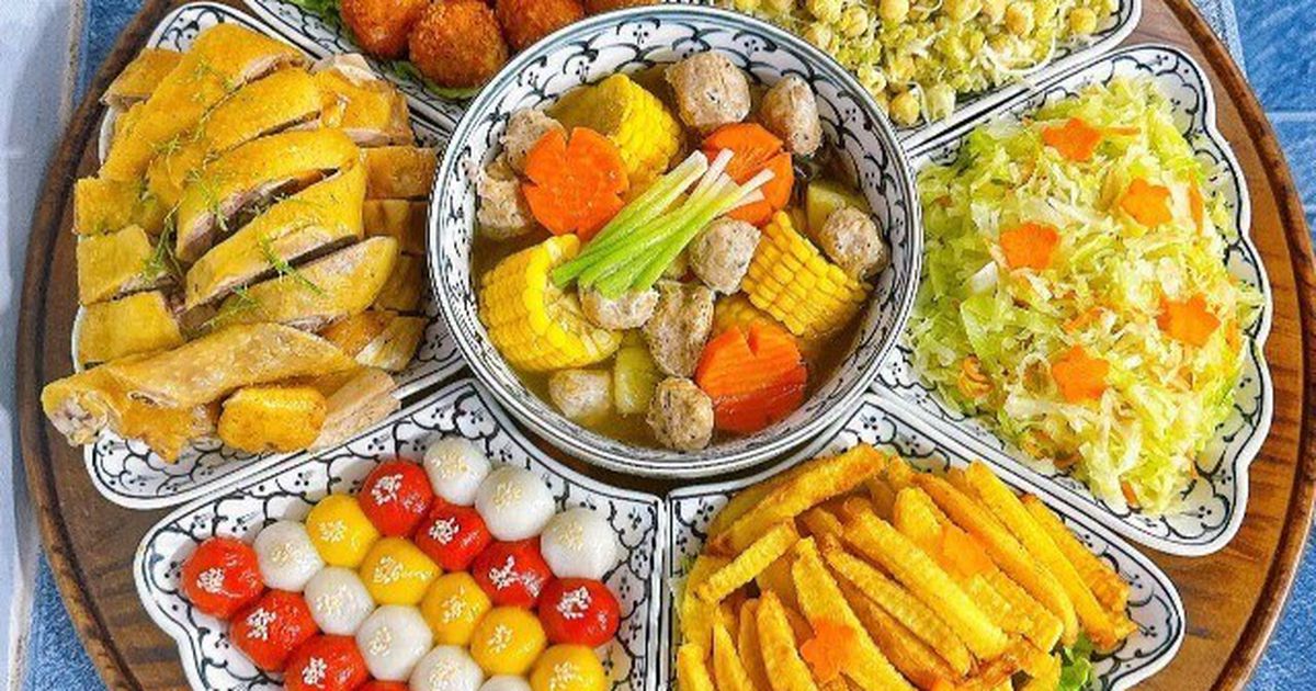 Mâm cỗ cúng Rằm tháng 7 hoàn hảo từ A đến Z