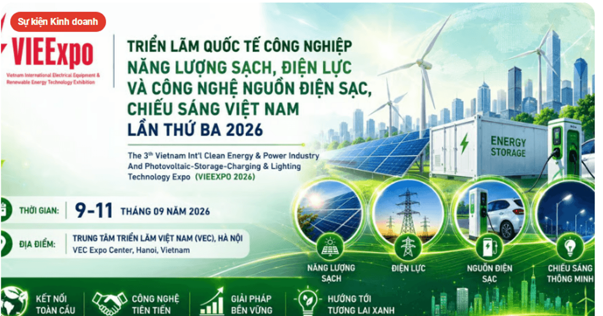 VIEEXPO: Nơi hội tụ hệ sinh thái năng lượng sạch và công nghệ điện lực