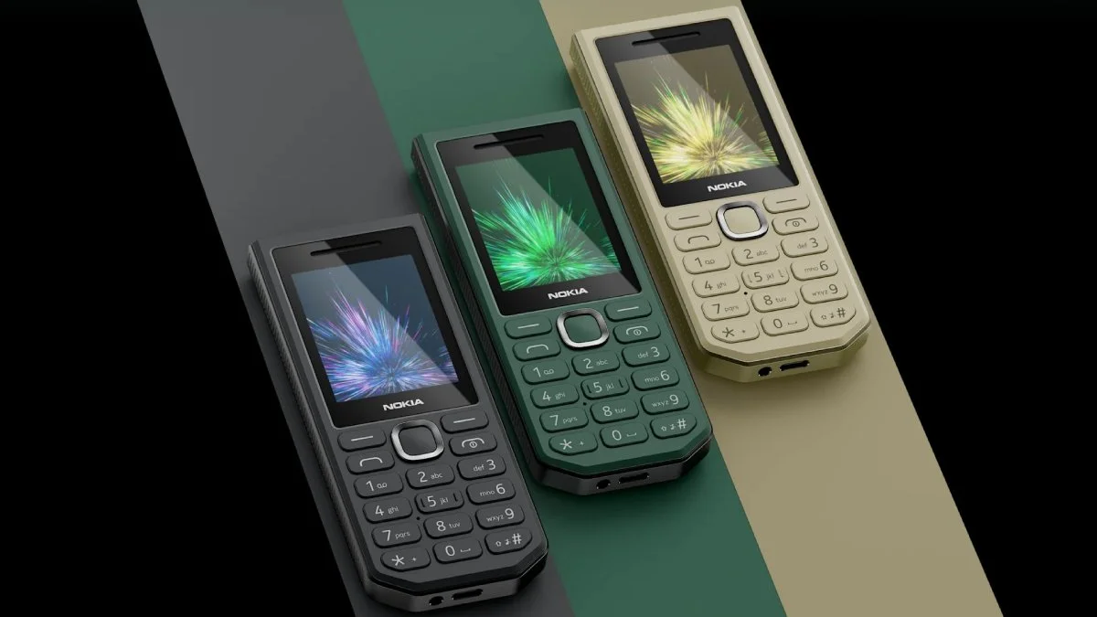 Nokia 300 Charge: điện thoại phổ thông kiêm sạc dự phòng 10W