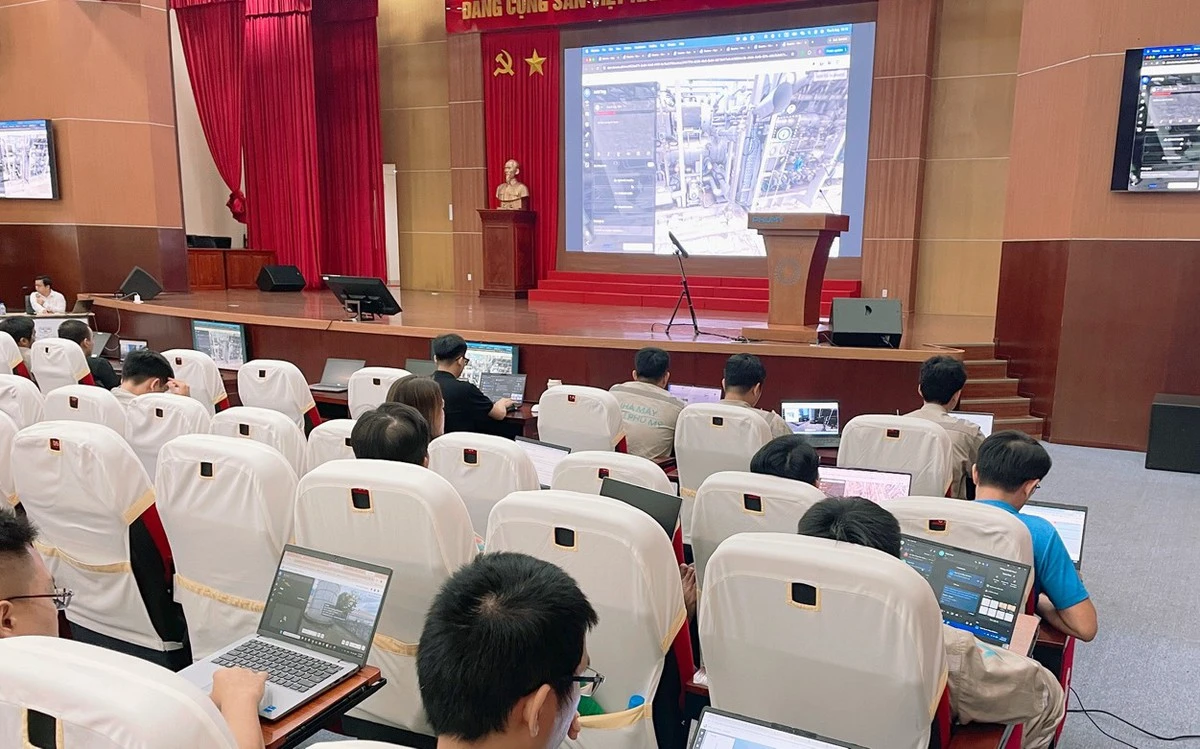 Nhà máy Đạm Phú Mỹ thành nhà máy thông minh nhờ Digital Twin