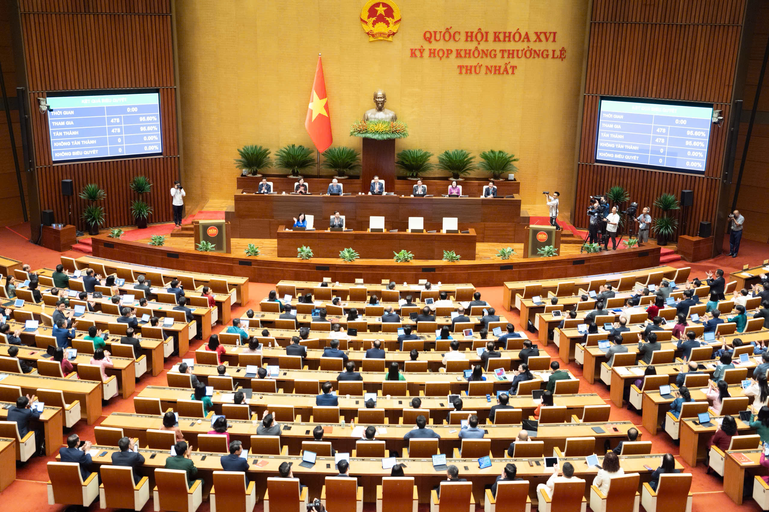 Bắc Ninh và Quảng Ninh thành thành phố trực thuộc Trung ương