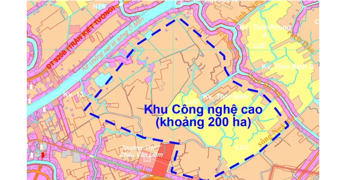 Cần Thơ lấn biển 132.000 ha: canh bạc hạ tầng mang tầm vùng