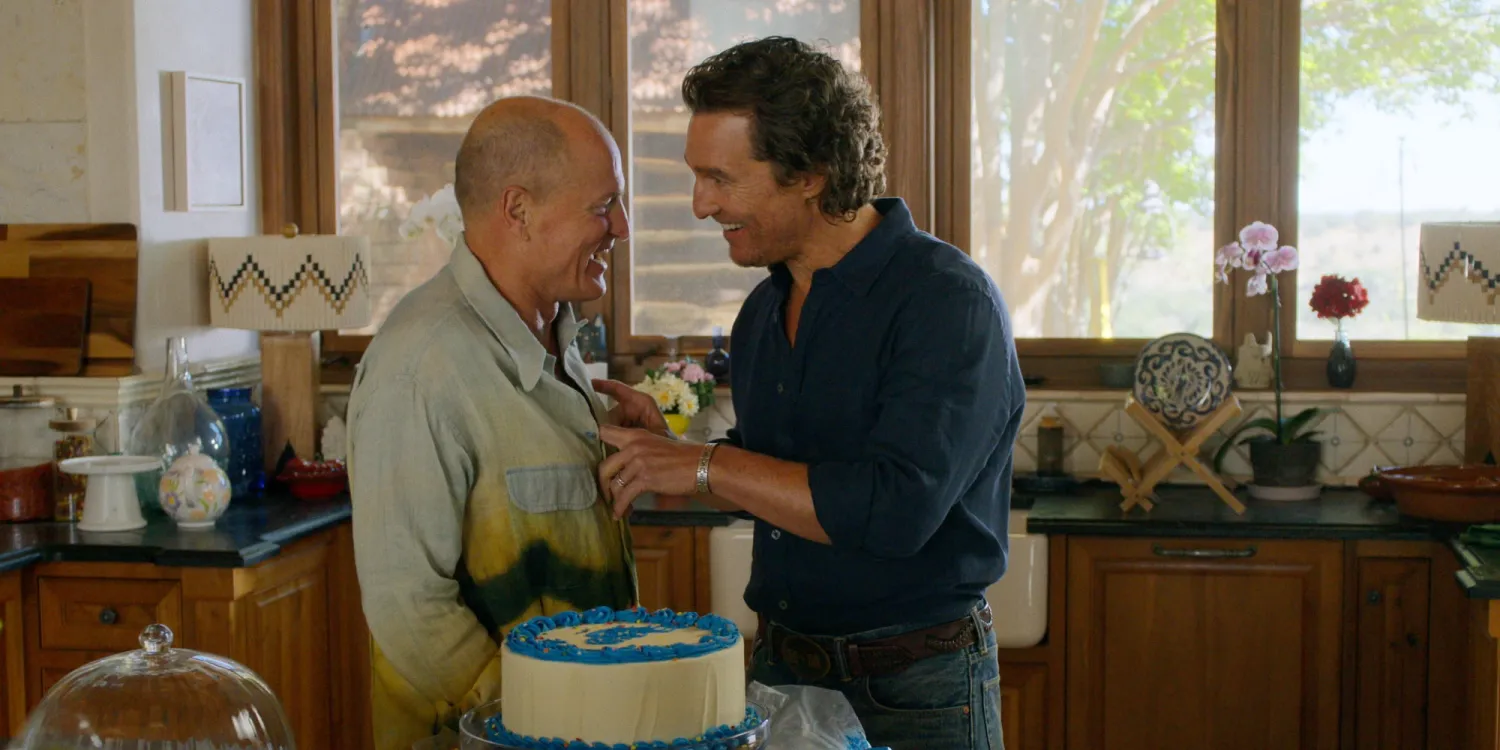 Matthew McConaughey và Woody Harrelson tái hợp trong series hài 'Brothers' trên Apple TV