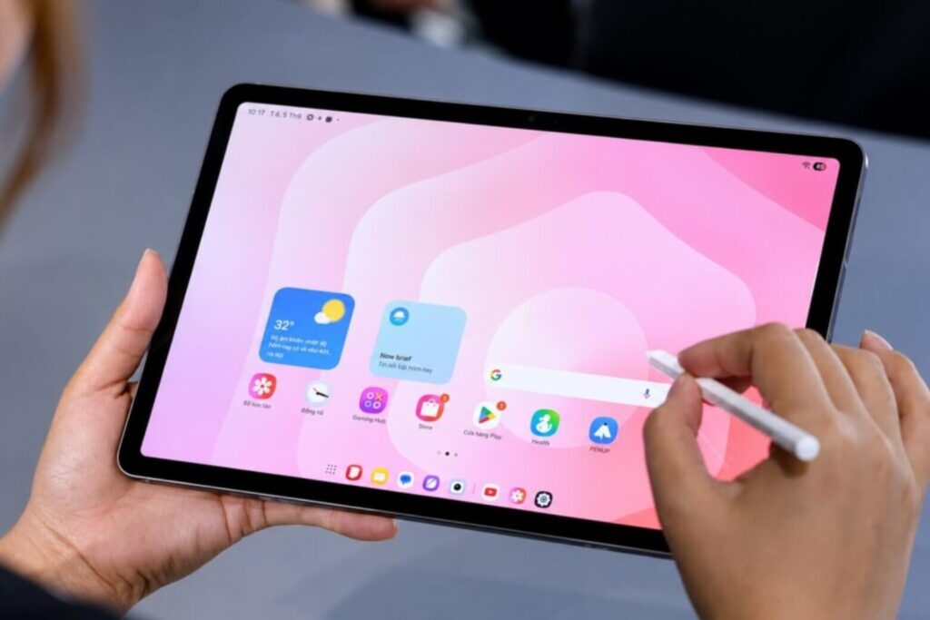 Samsung Tab A11 Plus: tablet học tập có đáng tiền?