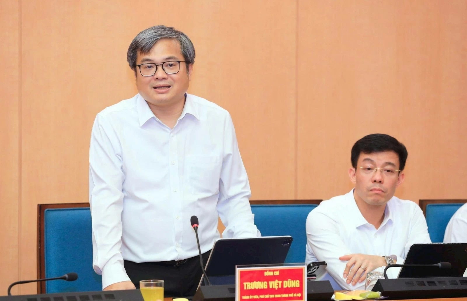 Hà Nội và Lào Cai chia sẻ kinh nghiệm chuyển đổi số: Từ nền tảng thông minh đến quản trị dữ liệu