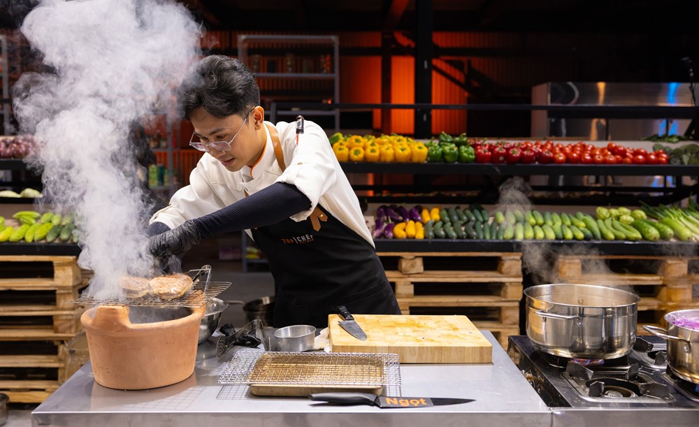Những câu chuyện gia đình được kể qua từng món ăn tại Top Chef Việt Nam