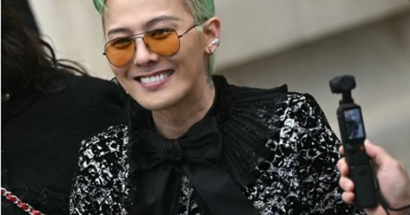 G-Dragon được khen ngợi vì cứu nhân viên quay phim trên sân khấu