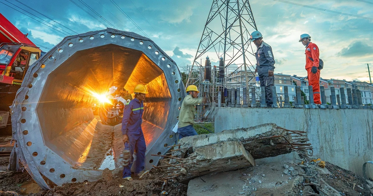 Ngầm hóa điện 220kV Nhà Bè – Tao Đàn: Bước nhảy trong quản lý hạ tầng điện lực