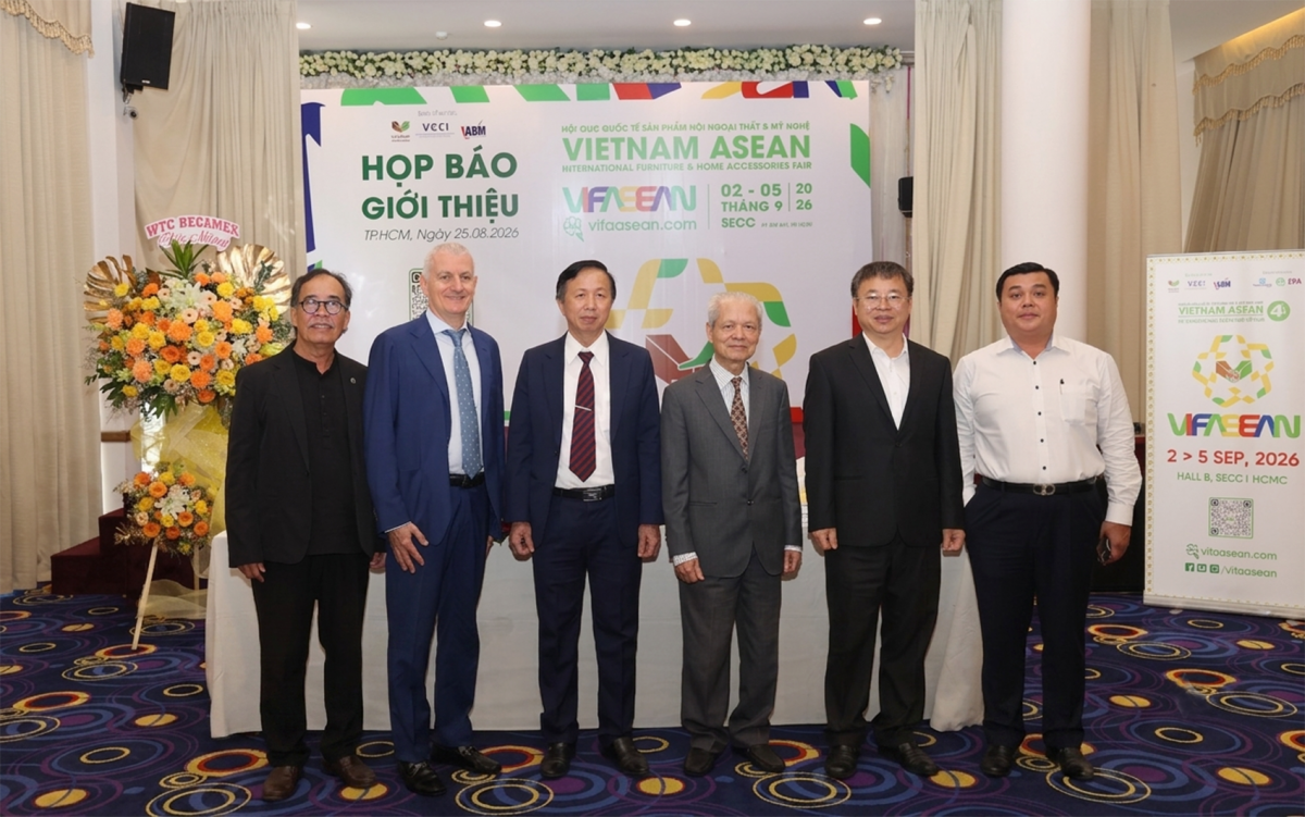 VIFA ASEAN: Bệ phóng kết nối toàn cầu cho ngành gỗ nội thất Việt Nam
