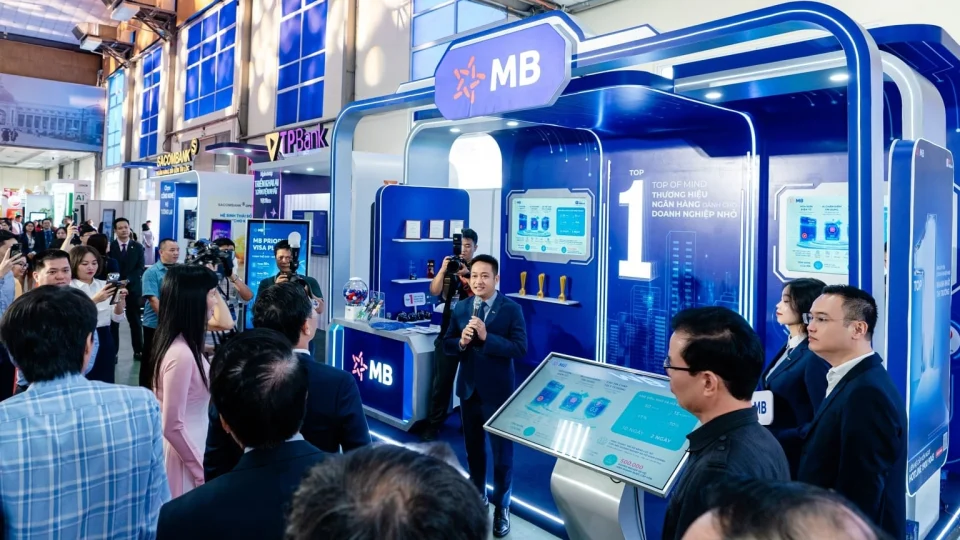 Ngân hàng MB rút ngắn quy trình cấp vốn doanh nghiệp nhờ AI