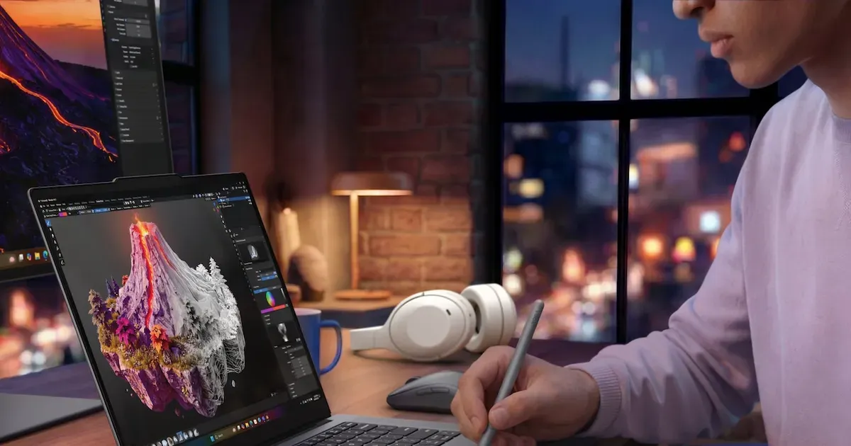 Lenovo Yoga Pro 7a Copilot+ PC cho sáng tạo 4K và AI: có đáng tiền?