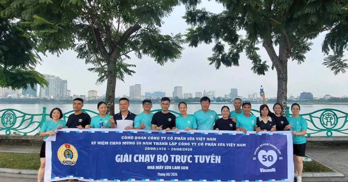 Khi giải chạy kỷ niệm công ty hóa thành phong trào wellness toàn tập thể