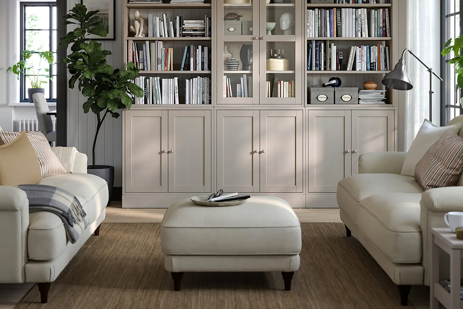 Giải pháp lưu trữ thông minh từ IKEA cho nhà gọn gàng