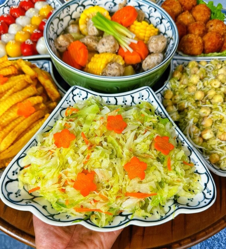 Mâm cỗ cúng Rằm tháng 7 hoàn hảo từ A đến Z