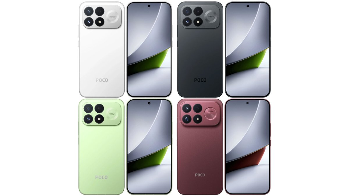 POCO F9 Ultra hay F9 Pro: Đâu là nâng cấp đáng giá từ F8?